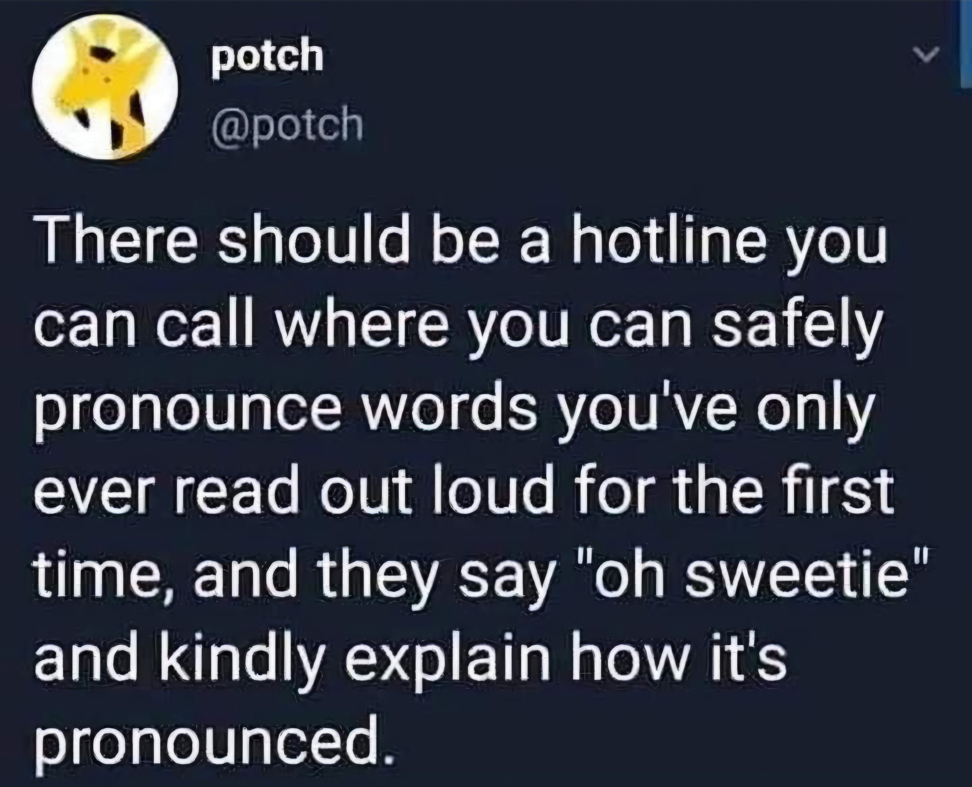 I'd ring that